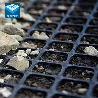 Manufacturer-Offered High-Quality HDPE Biaxial Geogrid at Competitive Prices for Road Construction